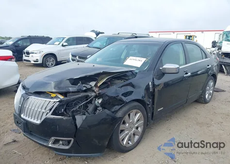 2012 Lincoln Mkz Hybrid z USA, uszkodzony, nr VIN 3LNDL2L30CR802154